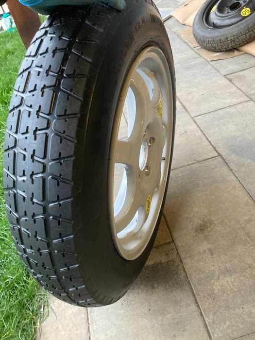 Roata Rezerva Slim BMW X5 155 90 R18