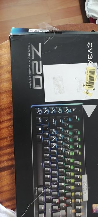 Evga Z20 Механична Клавиатура нова