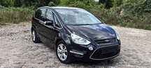 Ford S-Max, 163cp, 7 locuri, Piele, Lane/Side Assist,Keyless,Panoramic