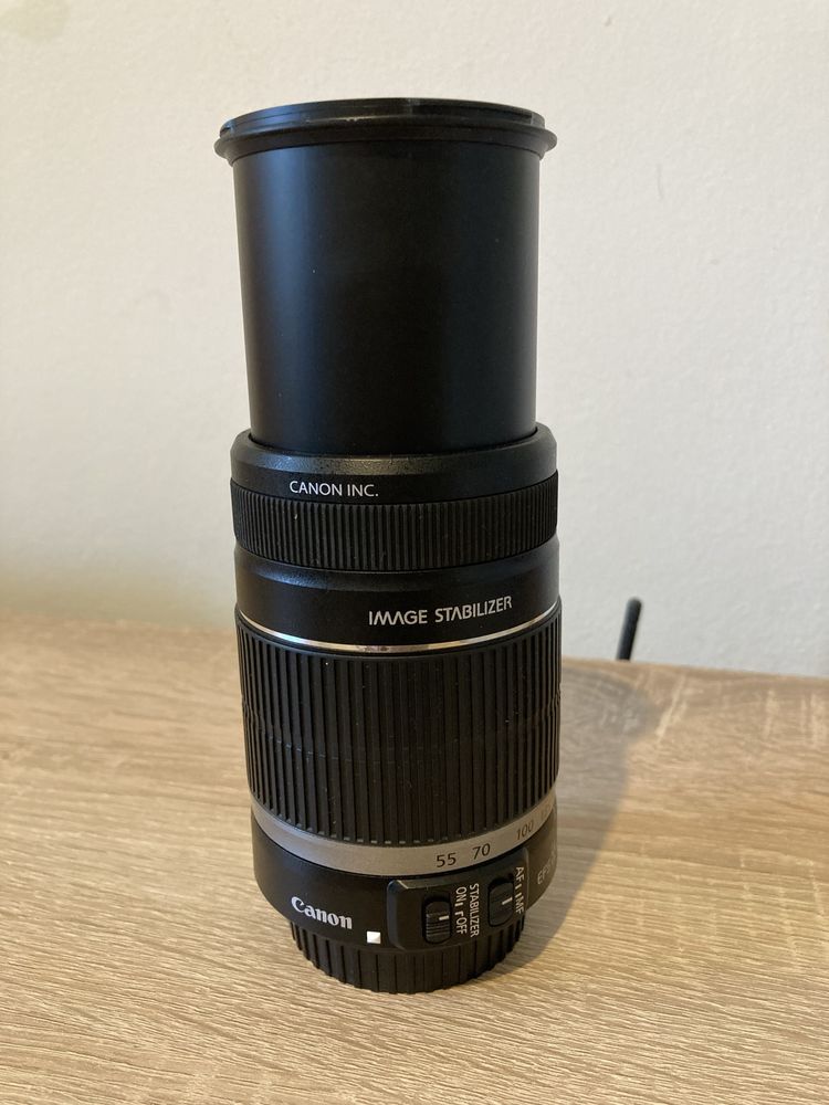Обектив Canon efs 55-250mm