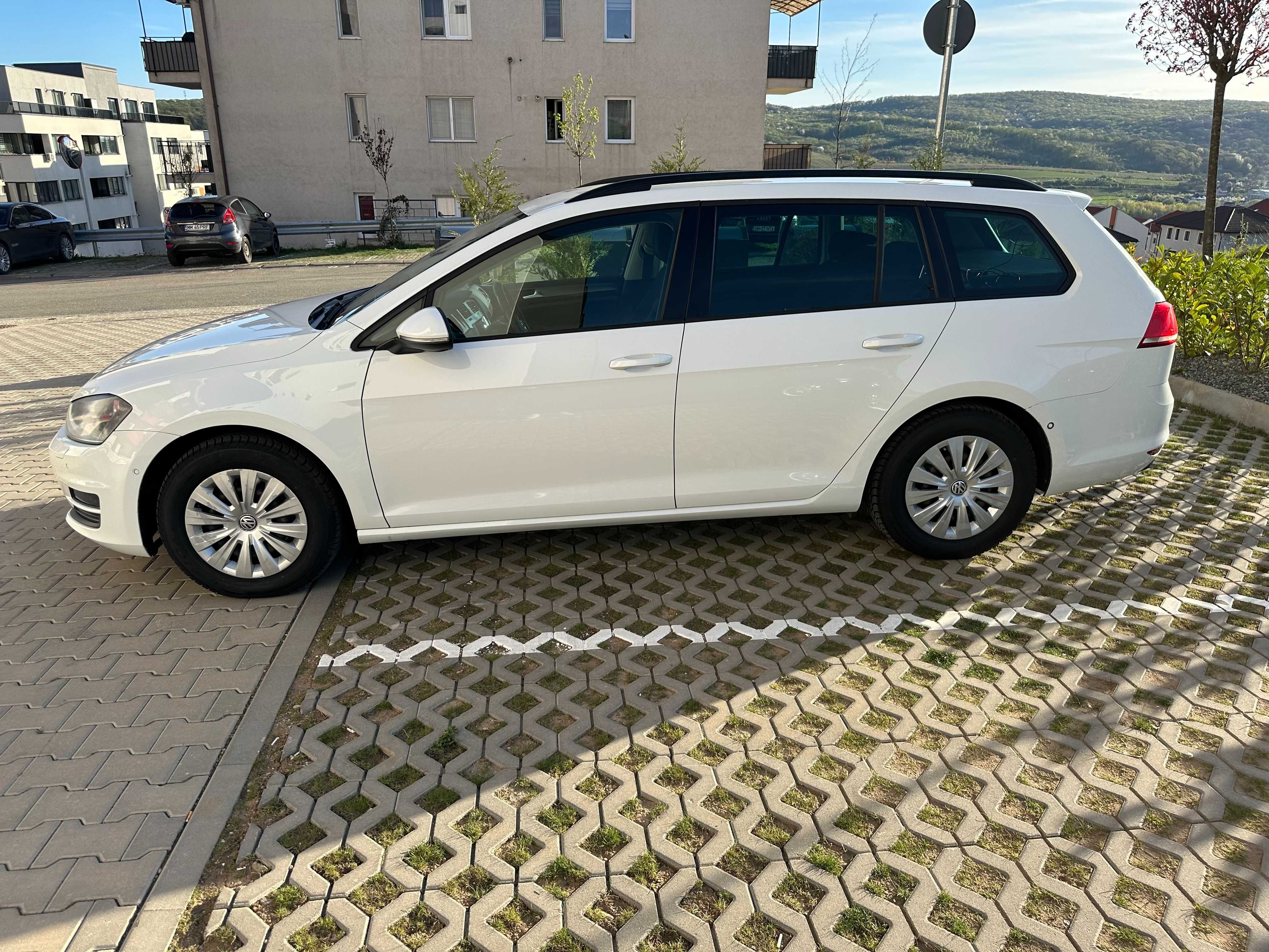 VW Golf 7 2013 1.6 TDI Bluemotion