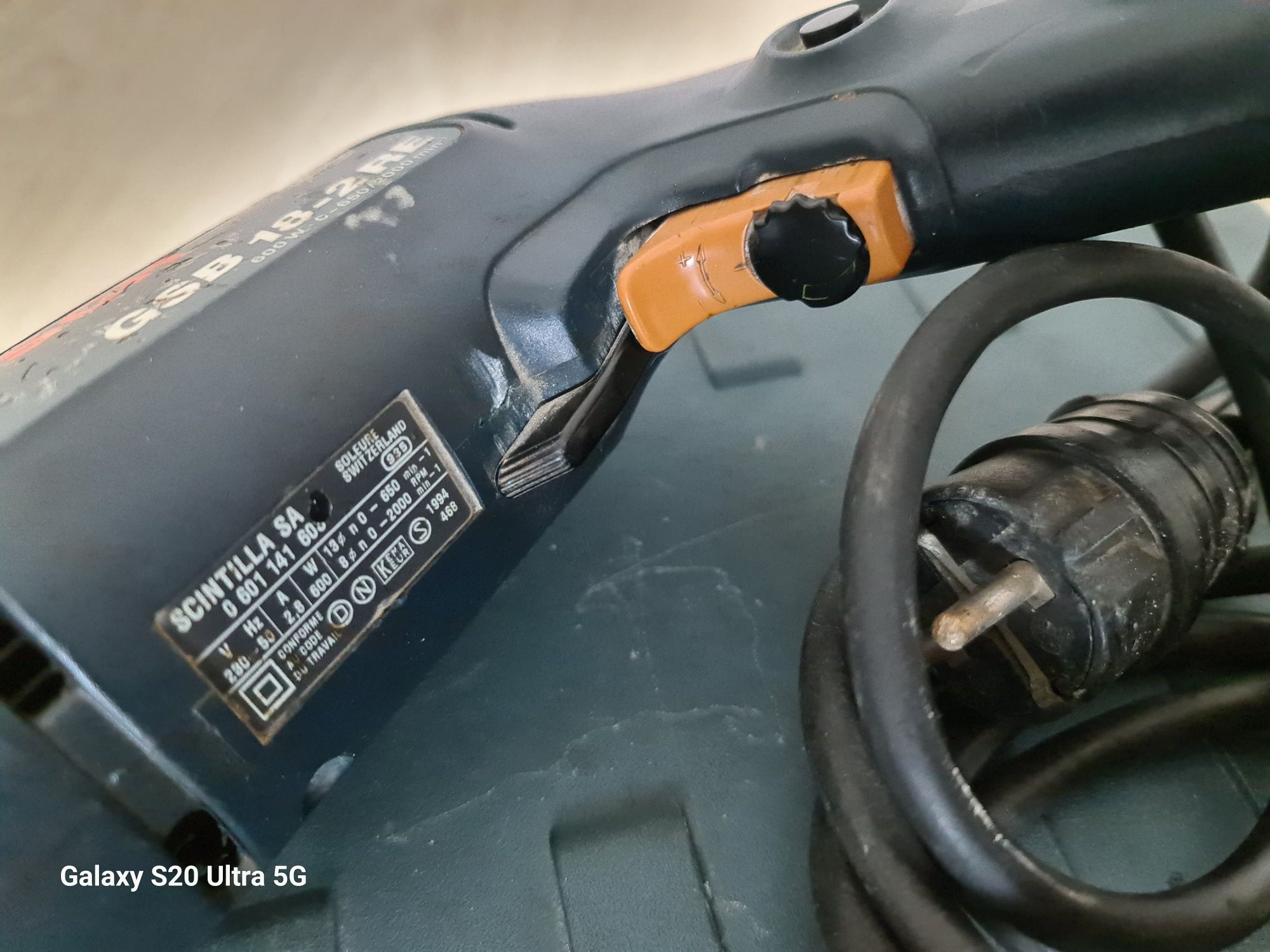Ударна бормашина BOSCH GSB 18-2 RE