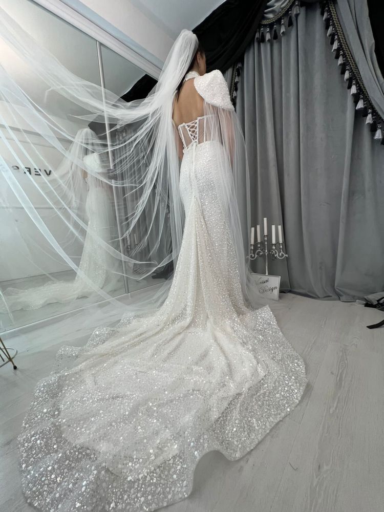 Rochie de mireasa deosebita