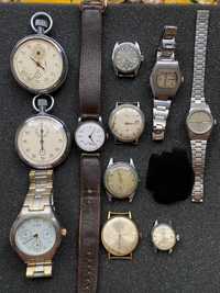 Ceasuri vintage diverse si cronometre