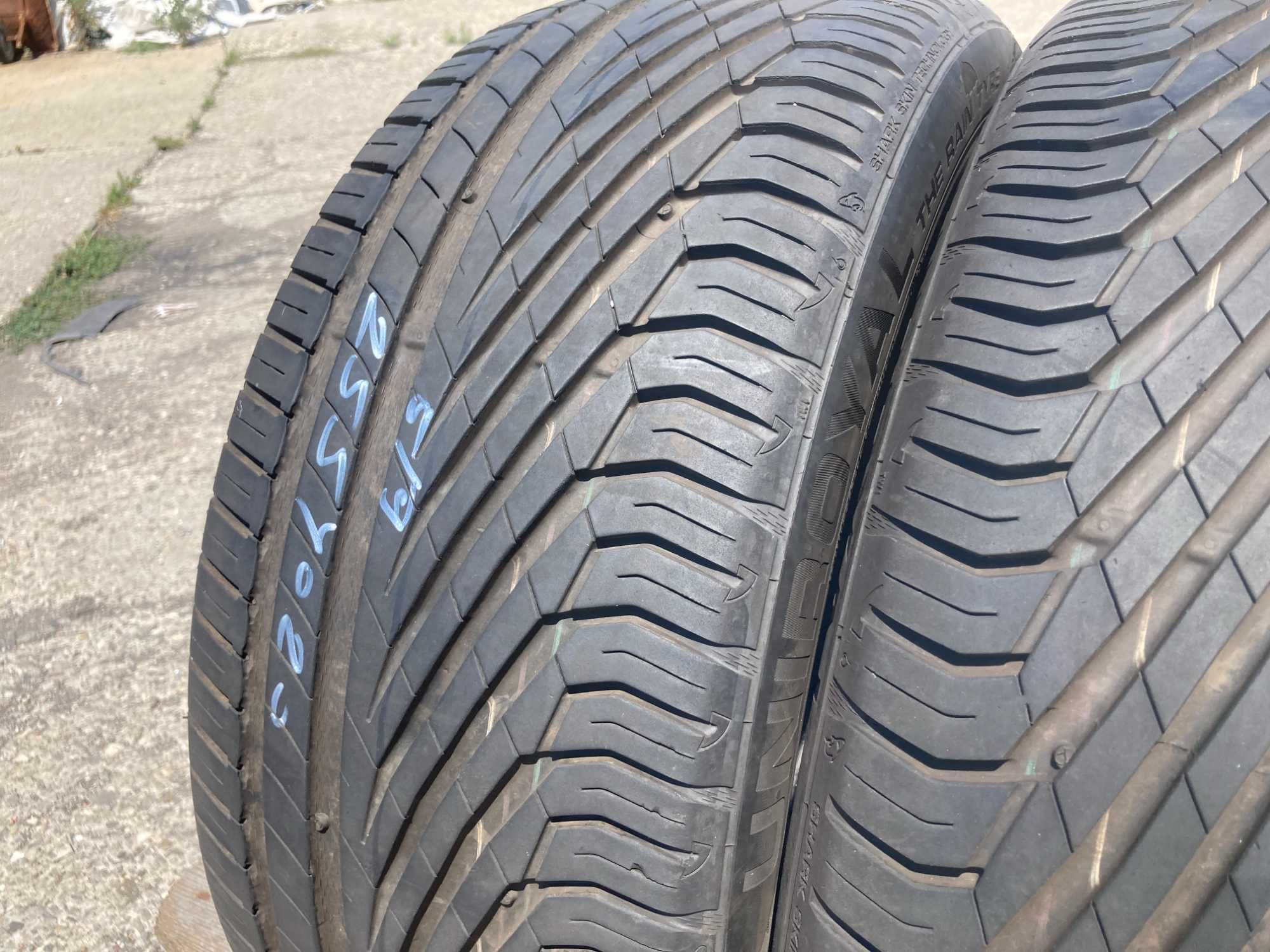 255/40/20 Uniroyal Rain Sport3 2019г 7-7,5мм