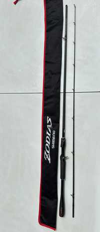 Lanseta Shimano ZODIAS Casting 2 buc, Fast, 2,18M, 12-42G