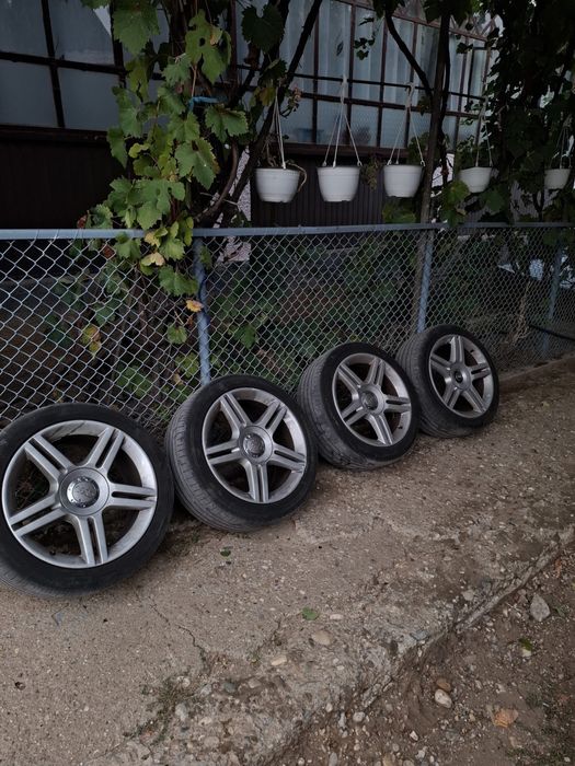 Jante aliaj 5x112 r17