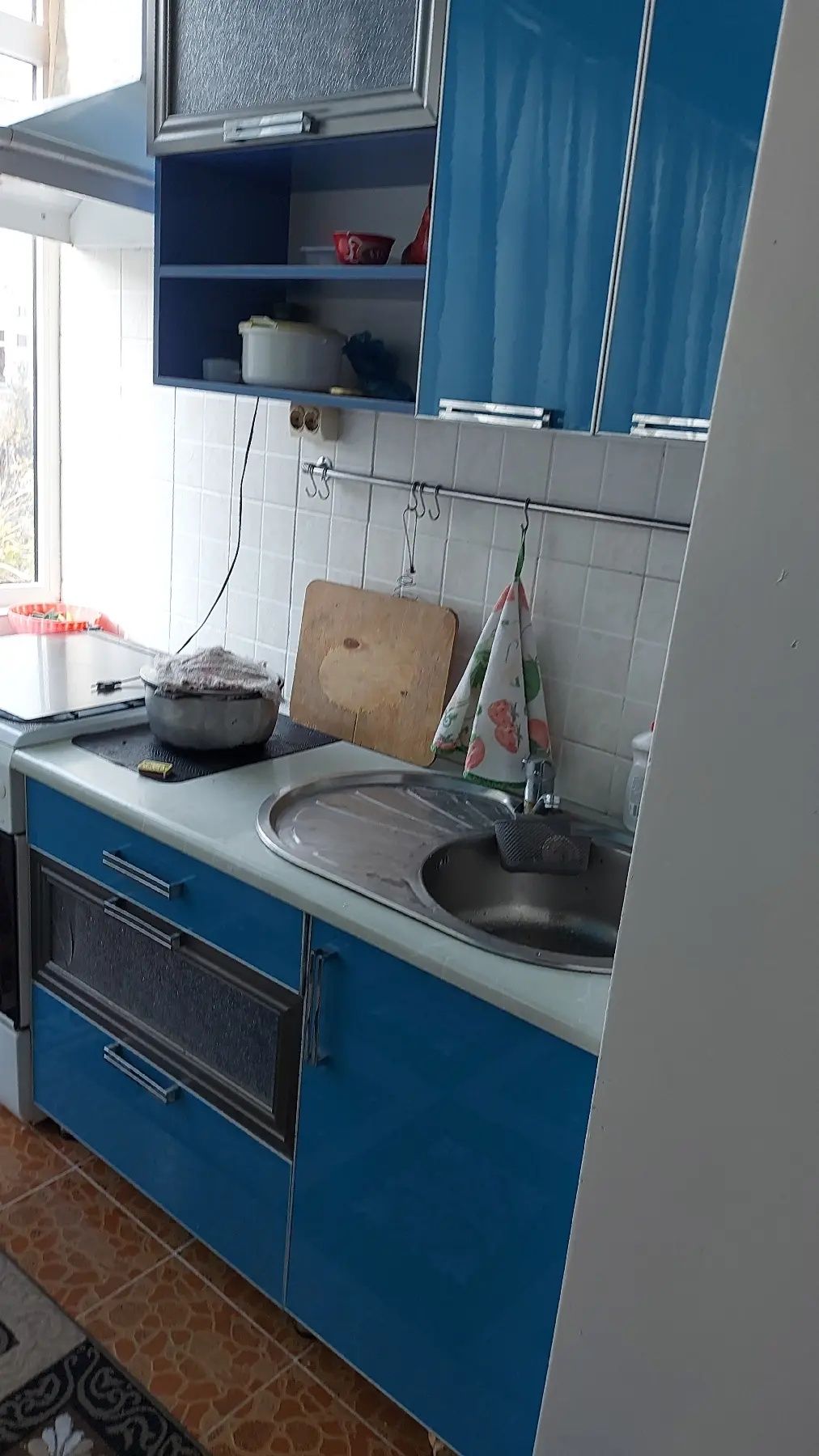 3 хонали квартира ижарага берилади