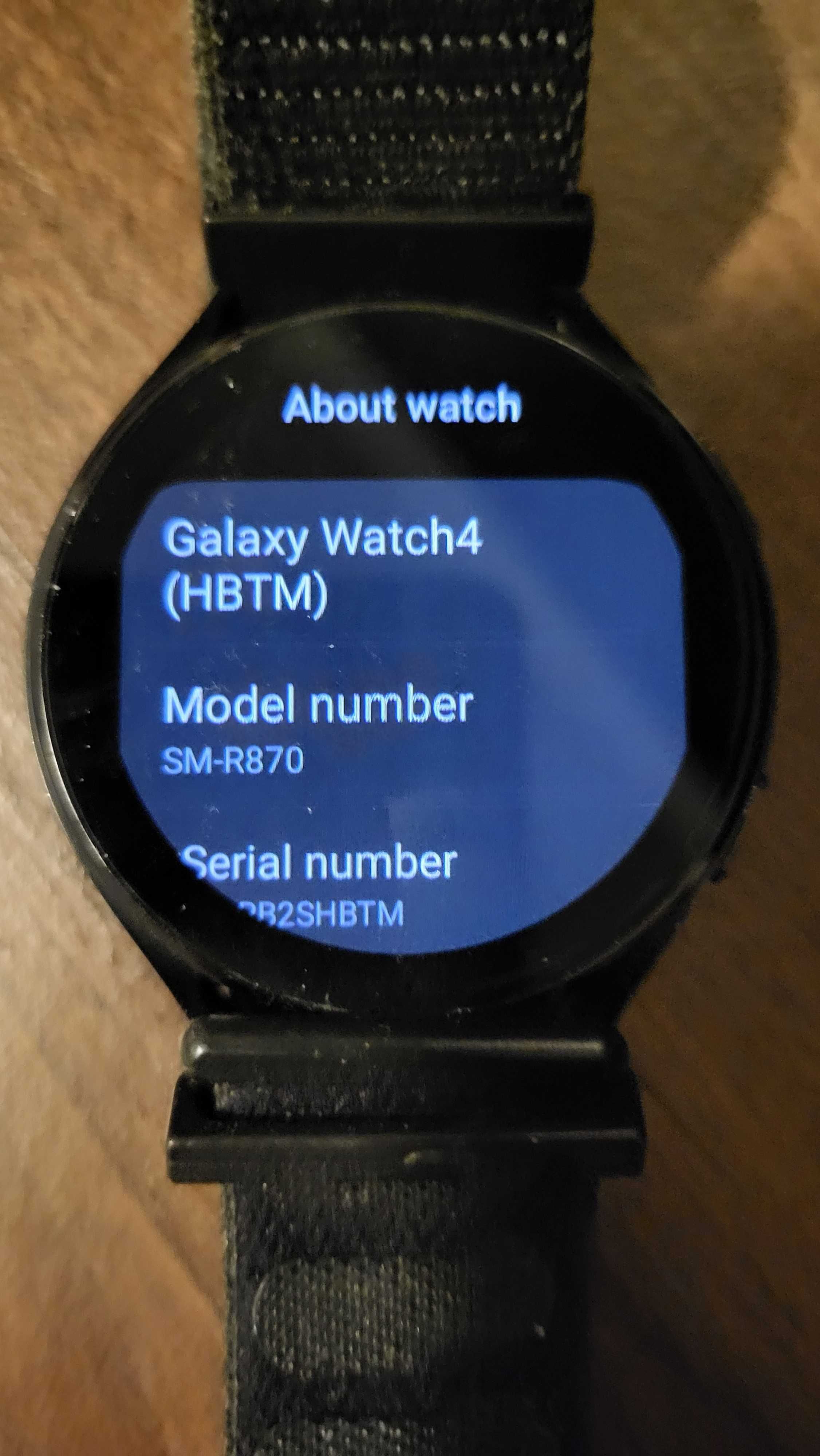 Smartwatch Samsung Galaxy Watch 4 44mm