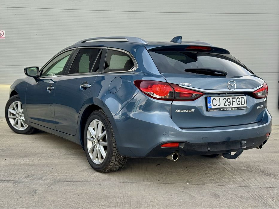 Mazda 6 Skyactiv / An 2013 / Euro 6
