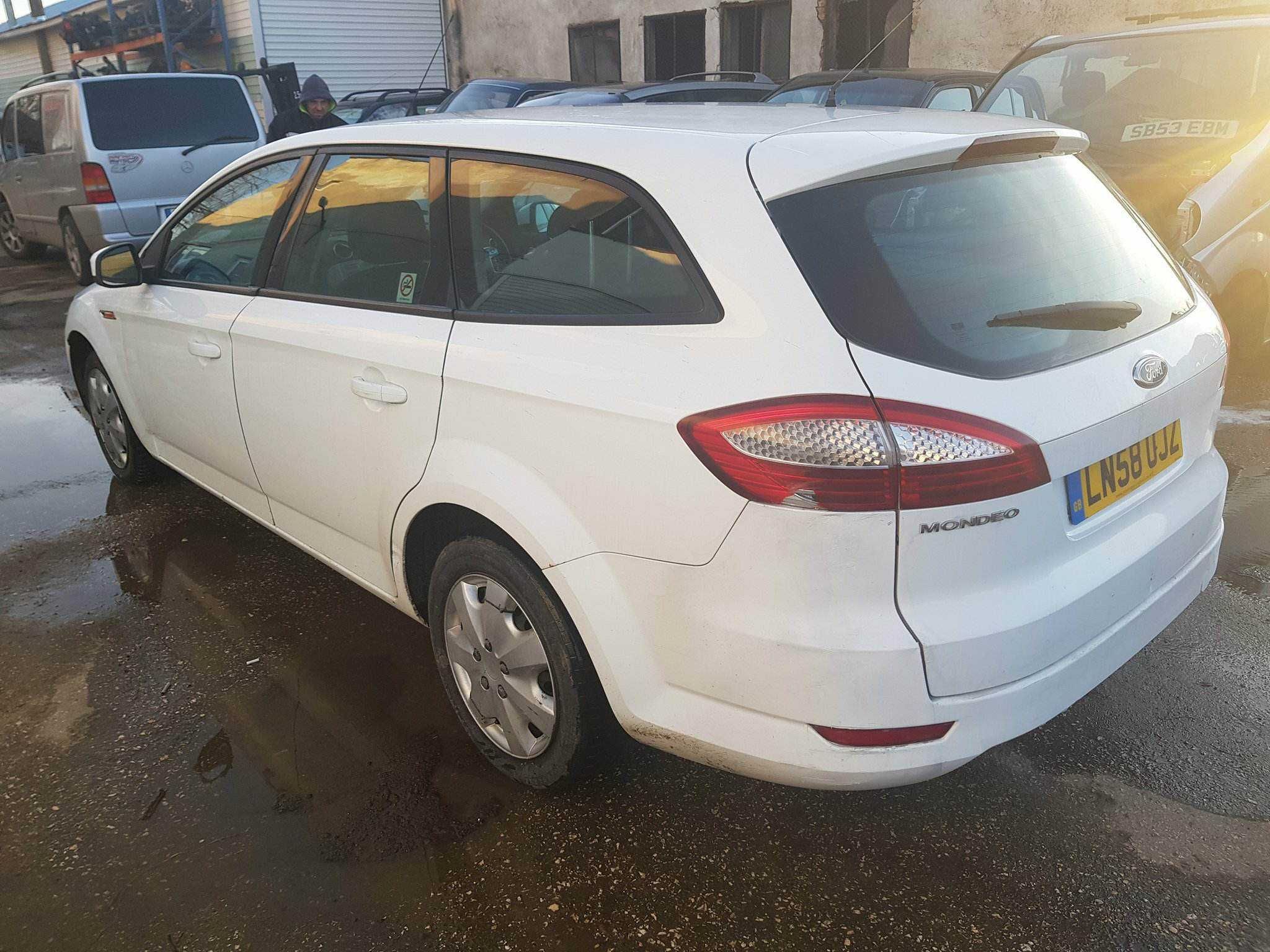 Форд Мондео 1.8ТДЦИ 125к.с. на части-Ford Mondeo na chasti