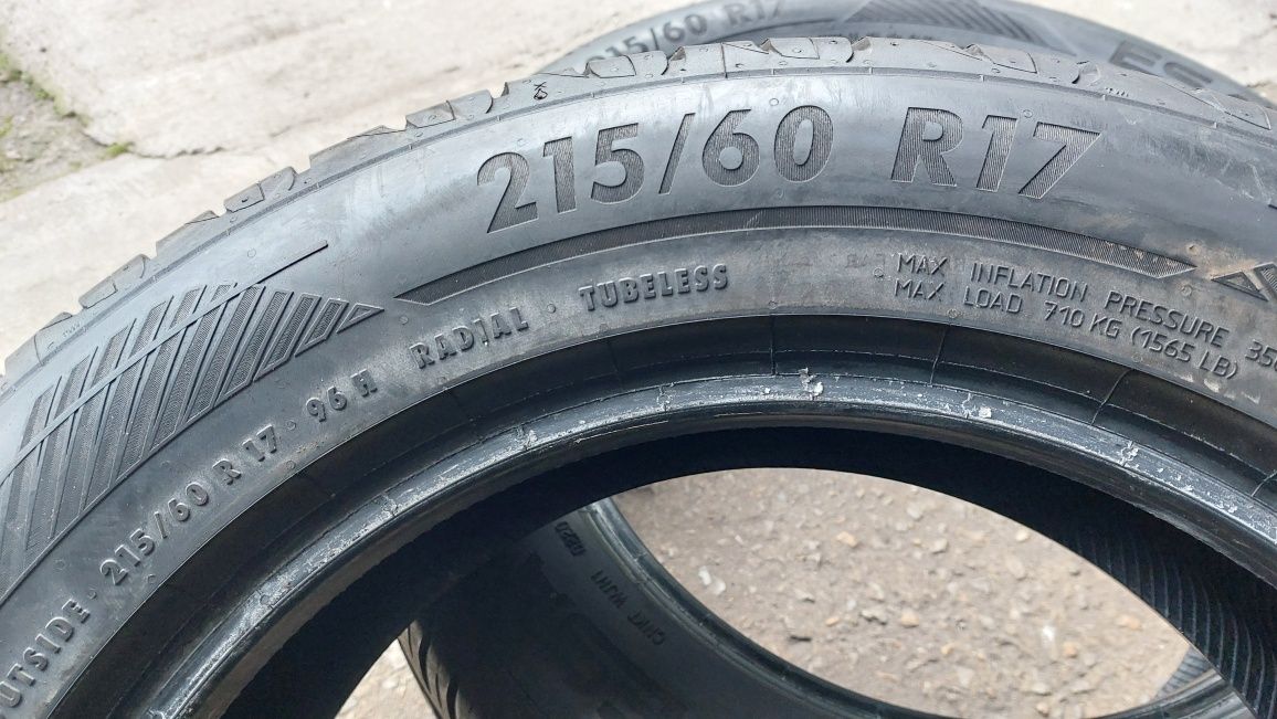 Гуми 215/60/17 Esa Tecar Spirit Pro 4 броя
