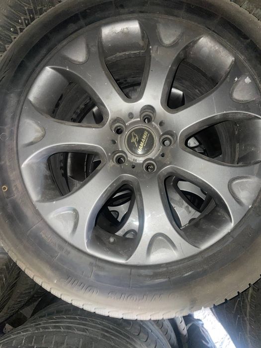 Зимние колёса R19 BMW X5 / X6 255/55 R19 (5×120)