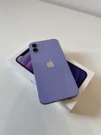 Iphone 12 Purple 64Gb impecabil