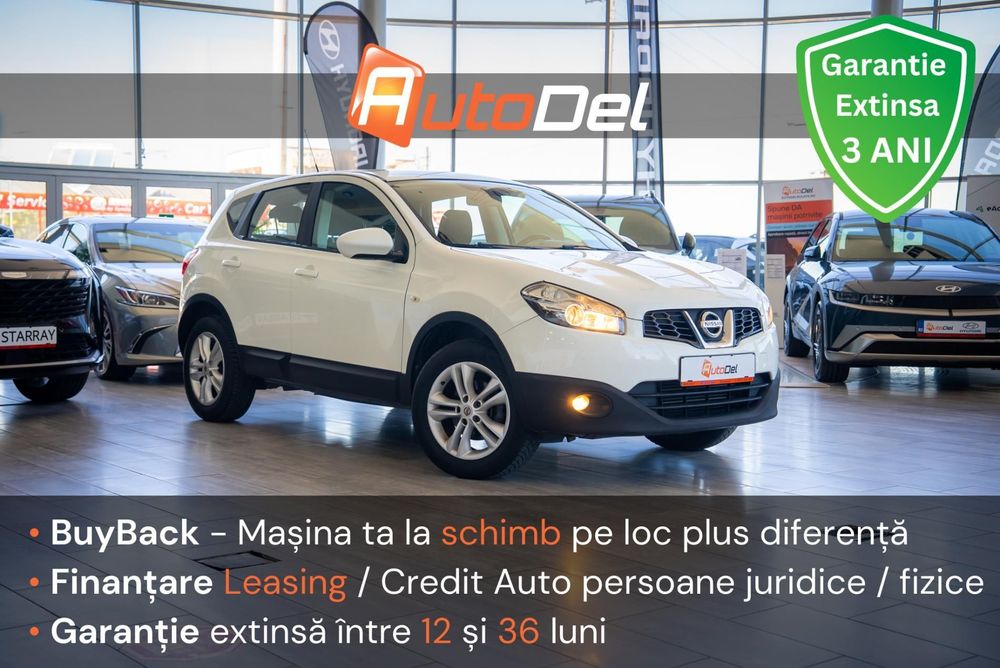 Nissan Qashqai 1.5dci / Euro5 / Garantie / Rate Fixe Avans ZERO /