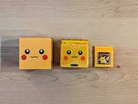 Consola Gameboy Advance SP editie specială Pikachu + Pokémon Yellow