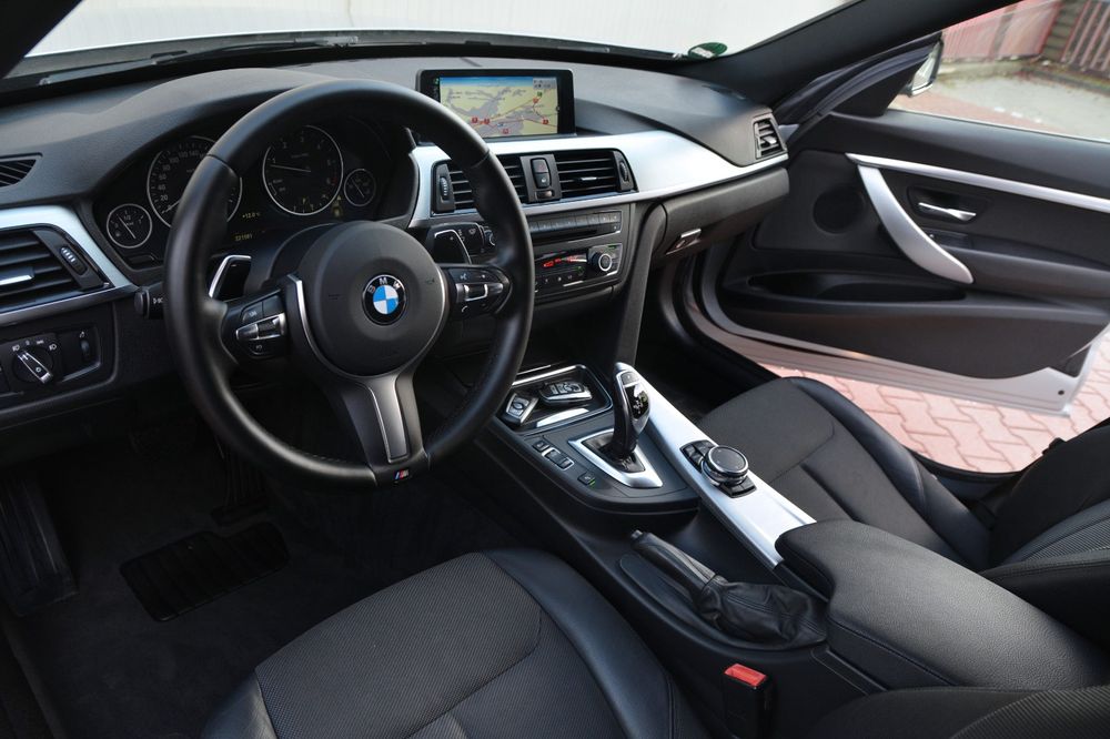 BMW Seria 3 GT Sport line 320d Euro6 184cp memorii nav Xen Garanție