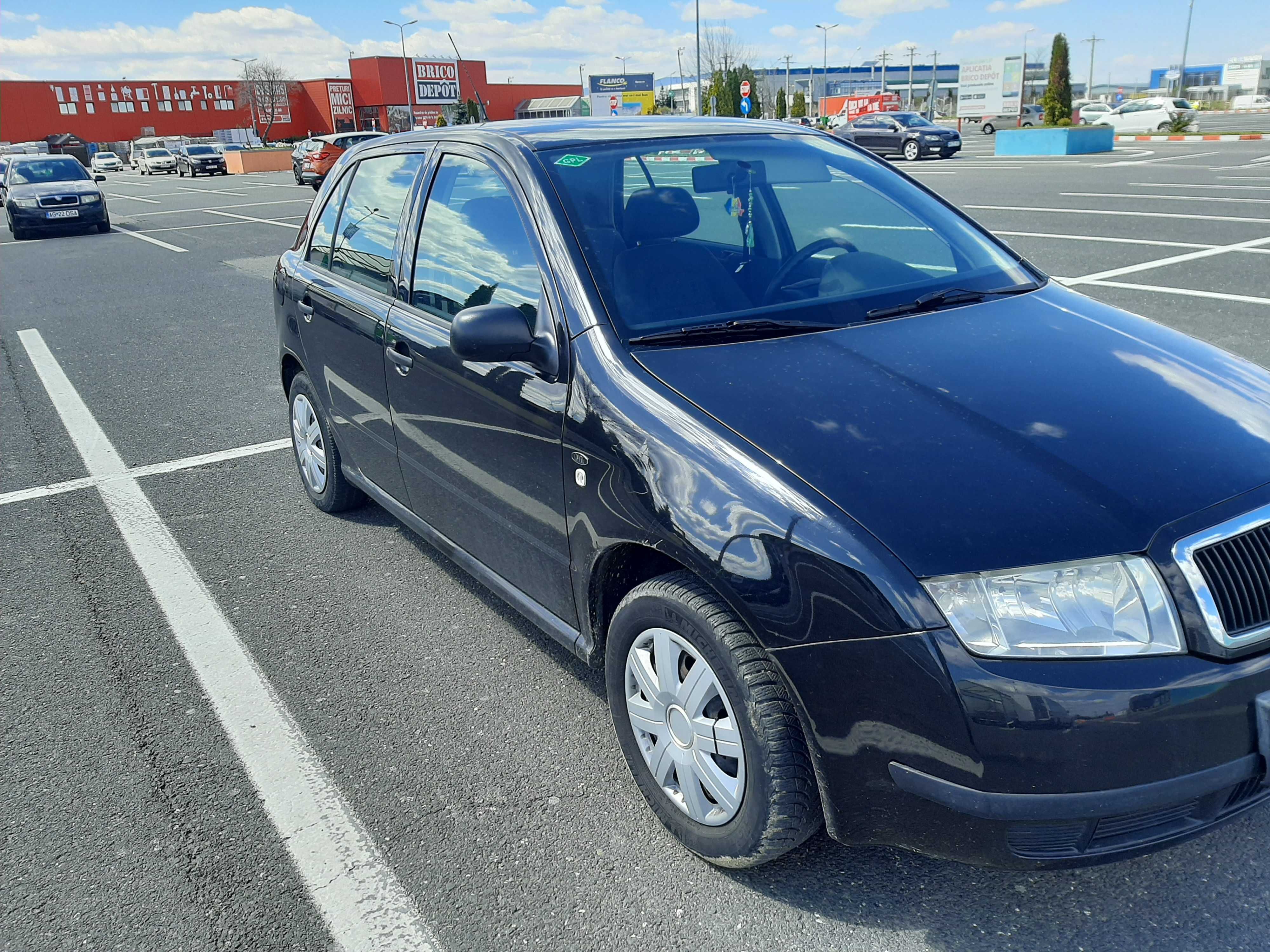 Skoda Fabia 1.4 MPI Benzina si Gaz