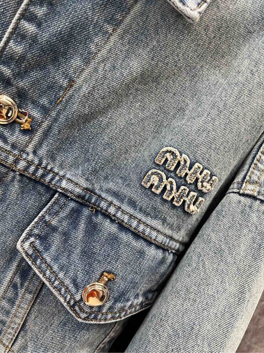 Дънково яке D.I.O.R мю мю