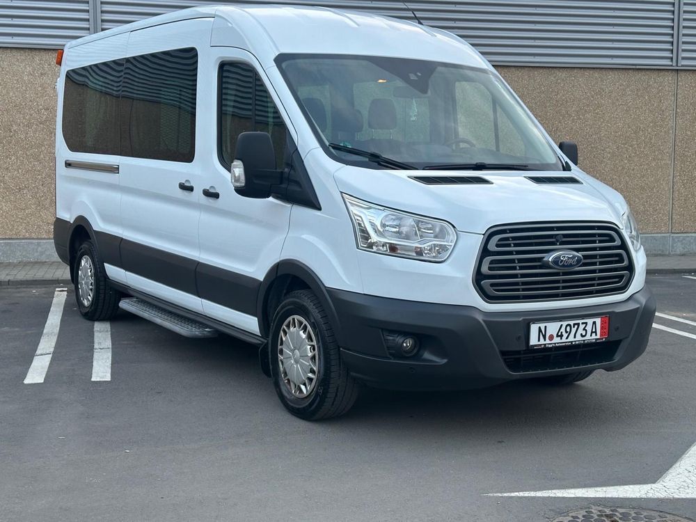 Ford Transit. 2015 2.2, 125 cai E5, Clima, Senzori parcare
