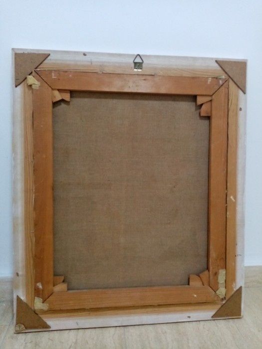 Tablou Ulei pe pânză "Interior cu personaje;