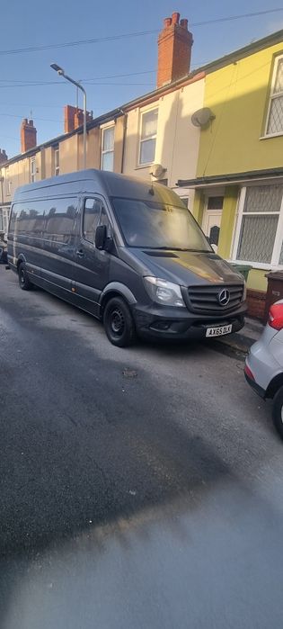 Mercedes Sprinter 316 Automat  volan pe dreapta