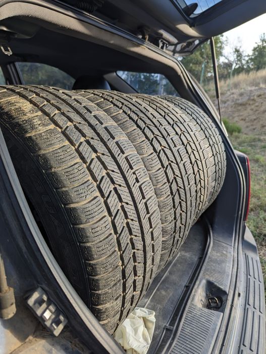 255 45 18 Nexen Winguard Sport 4бр. зимни