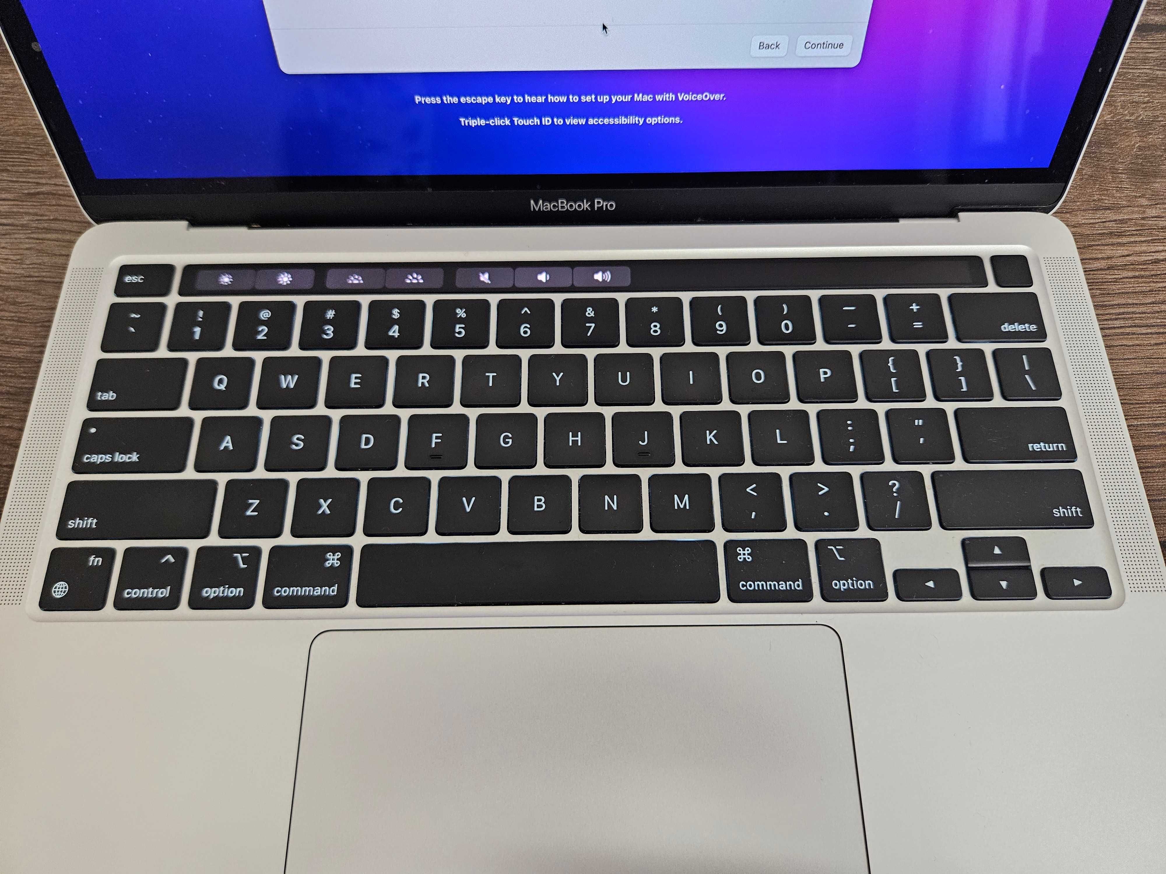 MacBook Pro 13" M1 (2020) – 8GB RAM, 256GB SSD