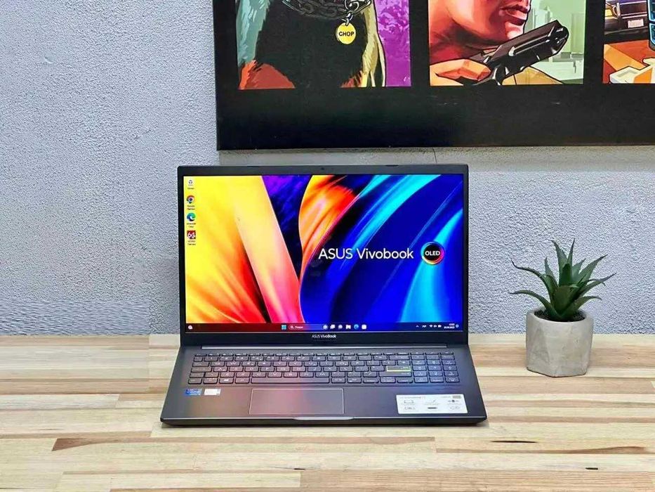 ASUS Core i7-1165G7 • 8 ГБ • SSD 512 ГБ • Ноутбук