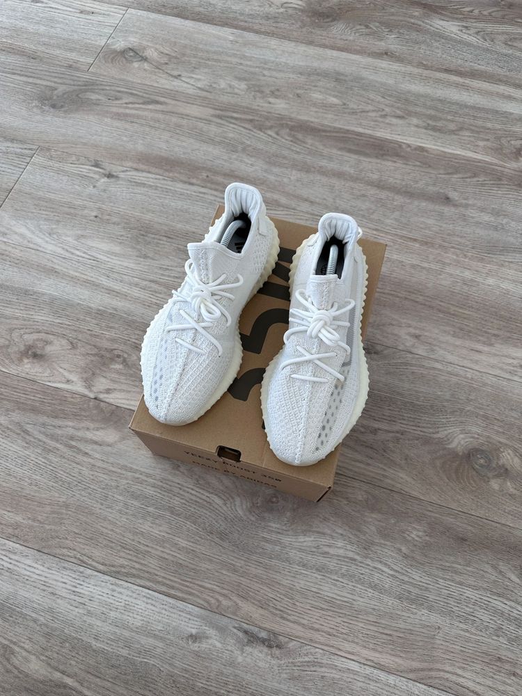 Yeezy boost 350 v2 BONE WHITE ORIGINALI 100%