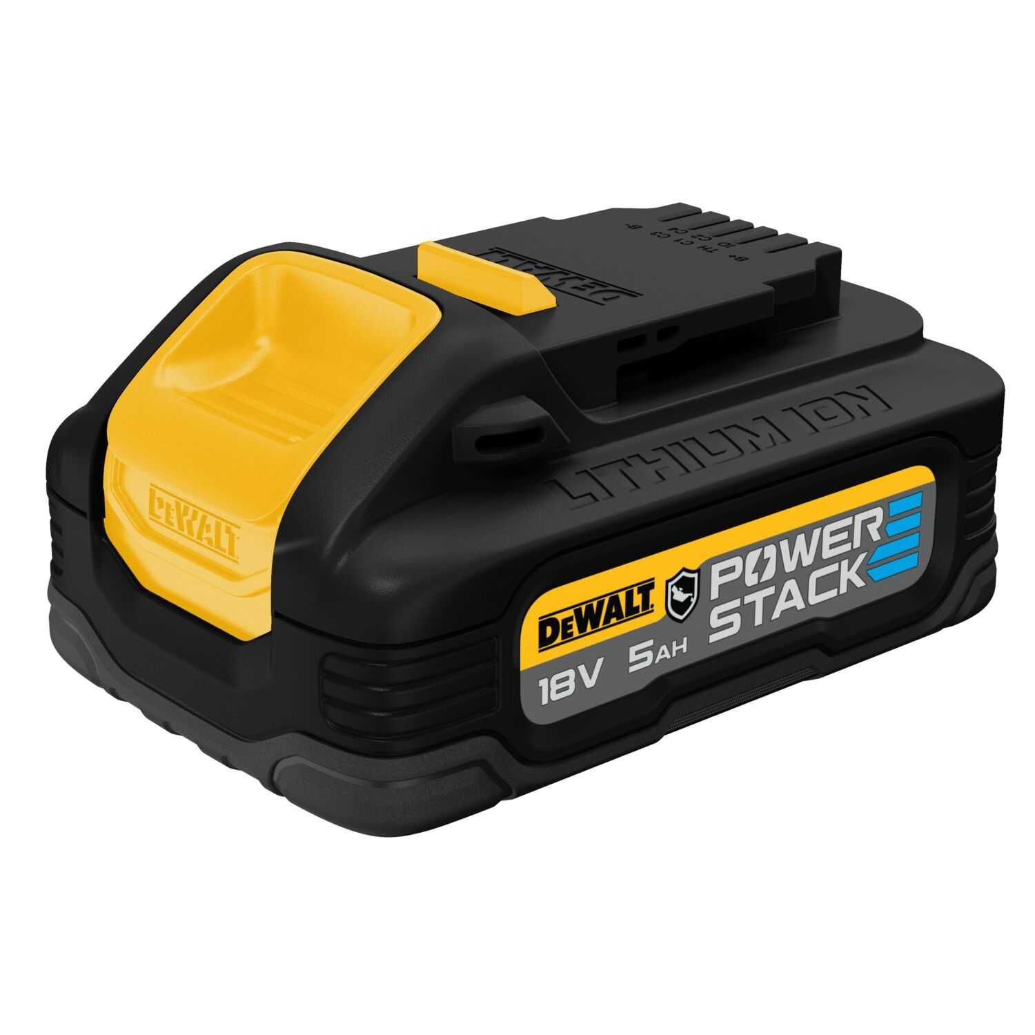 Батерия DeWALT PowerStack DCBP518G, 18V, 5Ah