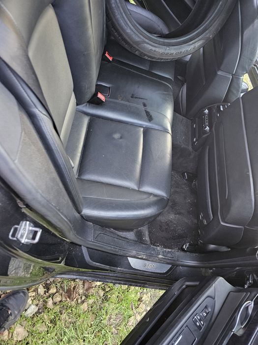 Бмв 7 ф01 Спорт Пакет Салон