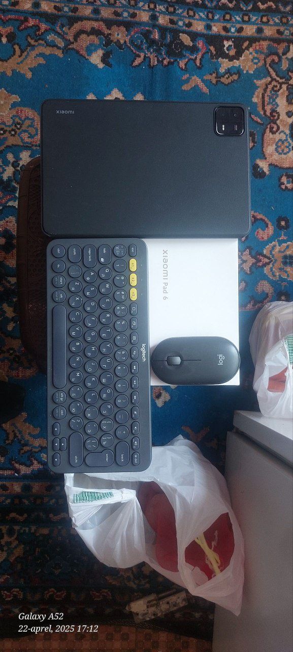 XIOMAI IPAD 6     128GB  + KLAVIATURA + MISHKA. Holati yangi