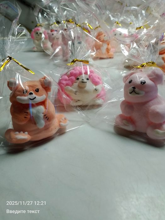 Mashmello shirinliklar