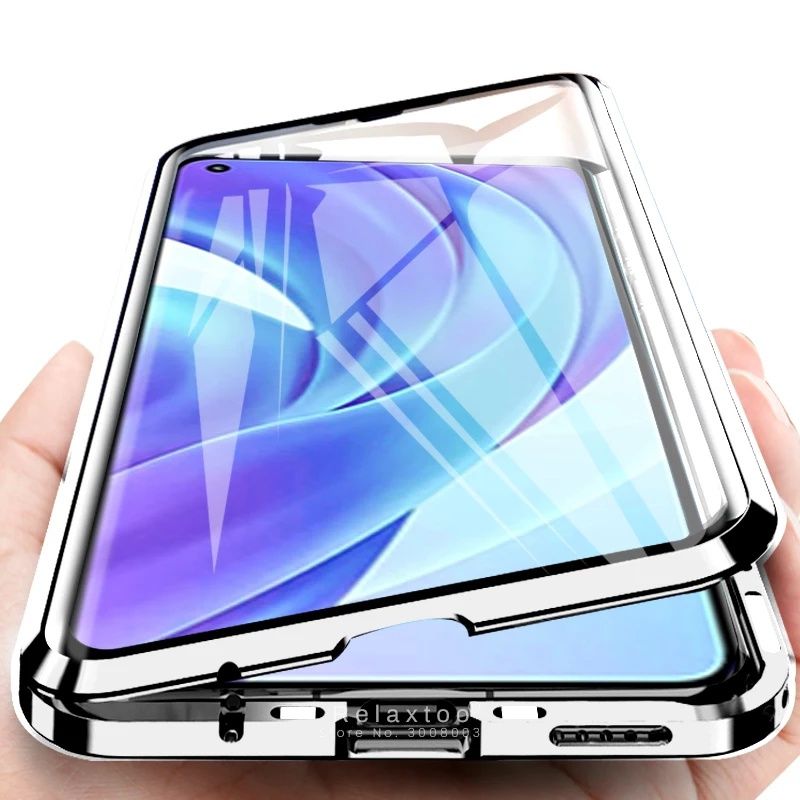 Xiaomi 11T Pro / 11 Lite NE / Mi 11/ 11 Ultra/ Двоен 360 магнитен кейс