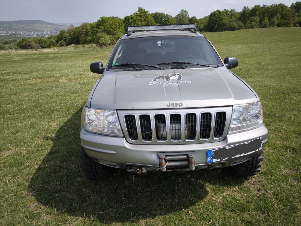 Jeep grand cherokee 2.7 off road