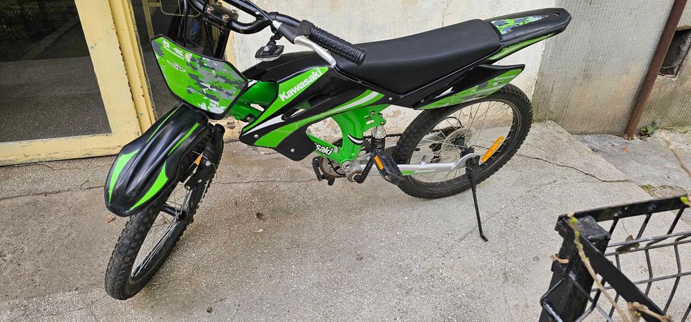 Bicicleta copii Kawasaki Rebel 20