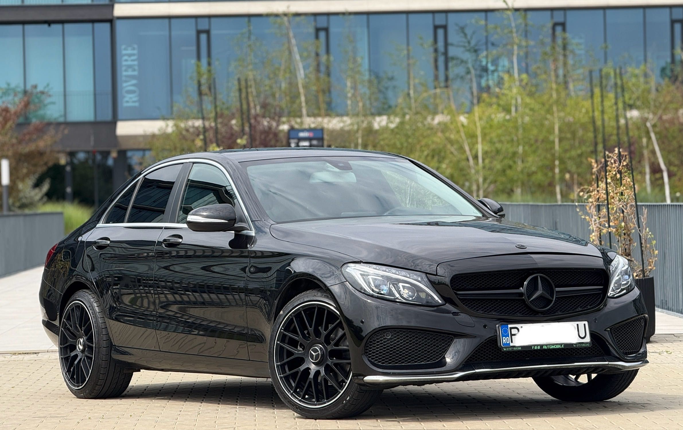 Mercedes C •Amg Line•184 cp•2015 •Benzina
