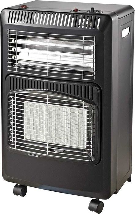 Soba Gaz + Electric  ceas+furtun+coliere, 4300W, soba camping Noua