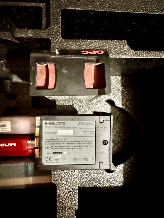 hilti ps1000 ferroscan scanner beton detectare armătură + psa200