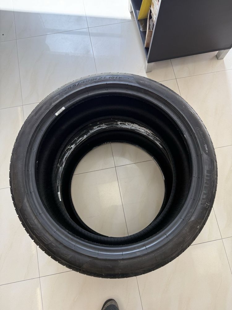 Гуми Pirelli P-zero 265/40/21 2бр