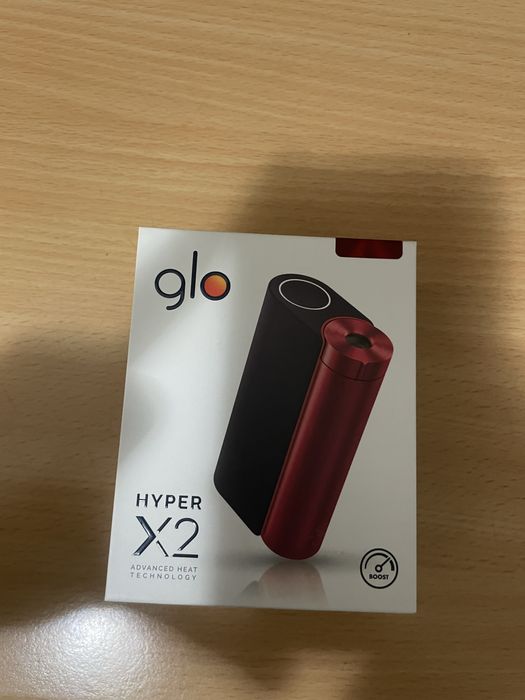 Glo Hyper X2 Nou Sigilat