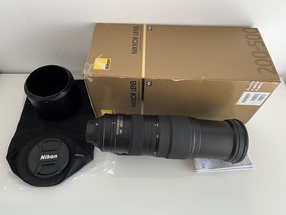 NIKON AF-S NIKKOR 200-500mm f/5.6E ED VR