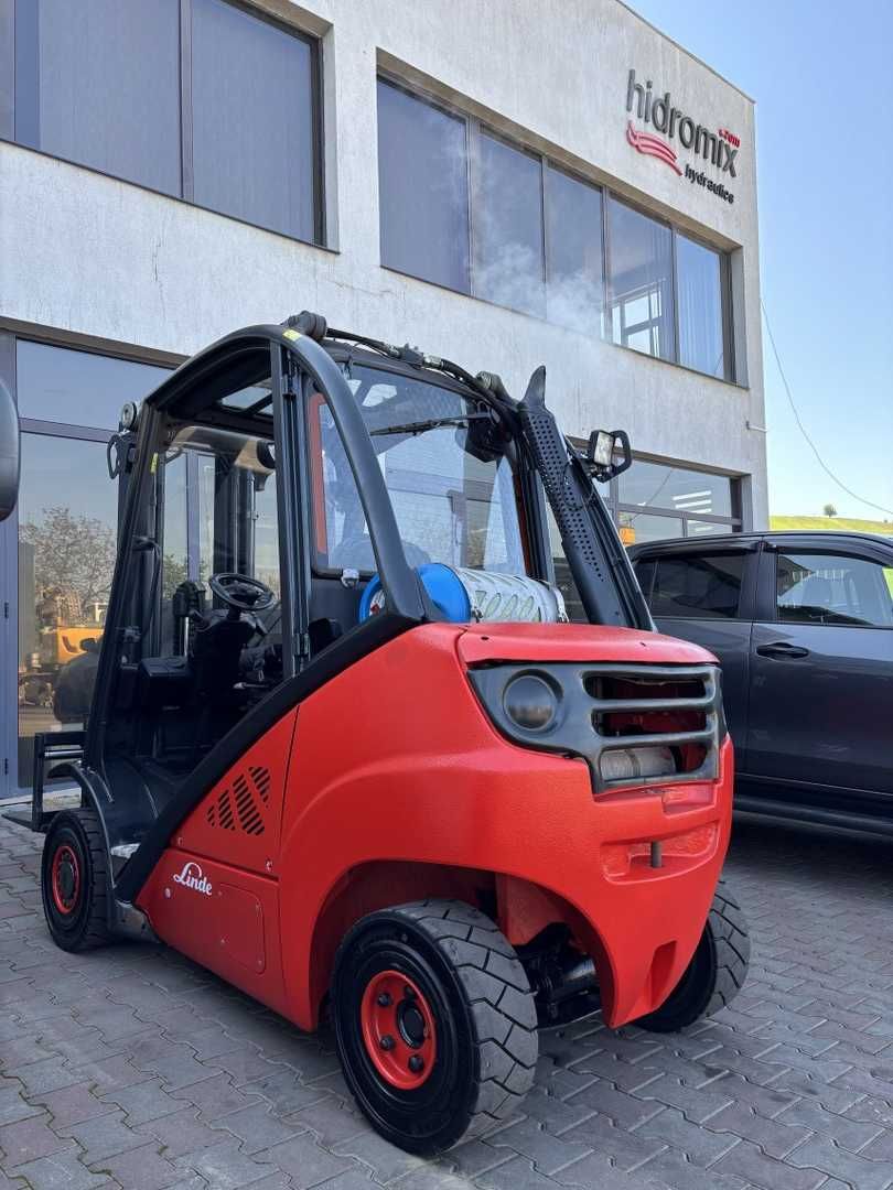 Stivuitor - Motostivuitor Linde Evo H25T-01 TRIPLEX An fabricație 2011