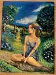 Tablou ulei peisaj