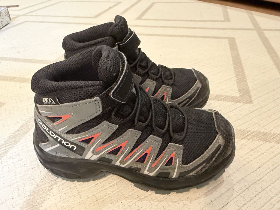 Детски трекинг обувки Salomon