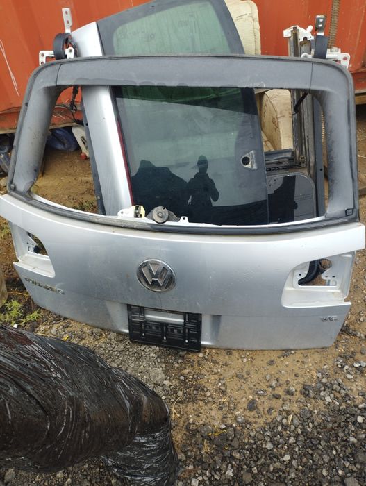 Volkswagen Touareg 2004 багажник, дверь передний правый пружины с амор