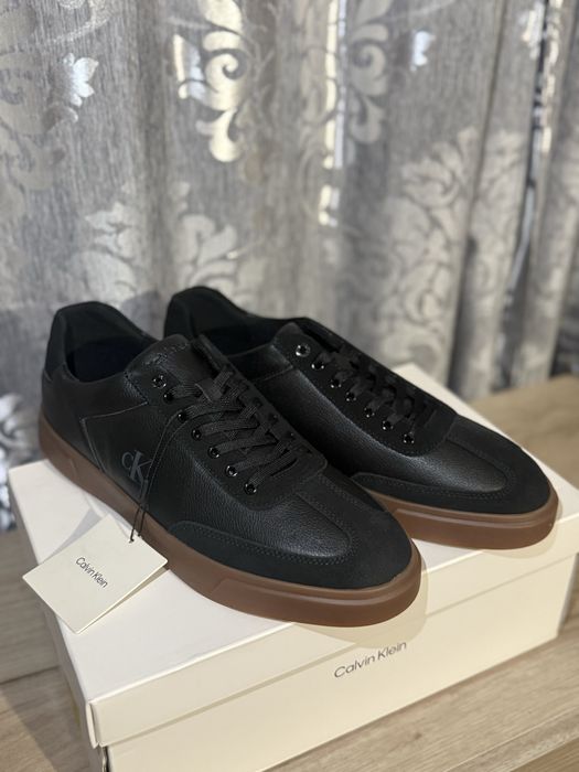 Calvin Klein Teniși din piele