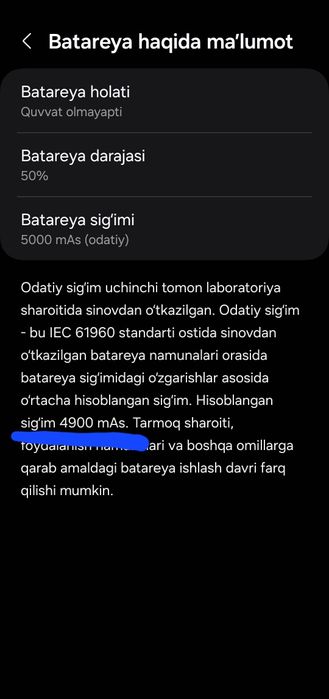 Samsung A13 sotiladi