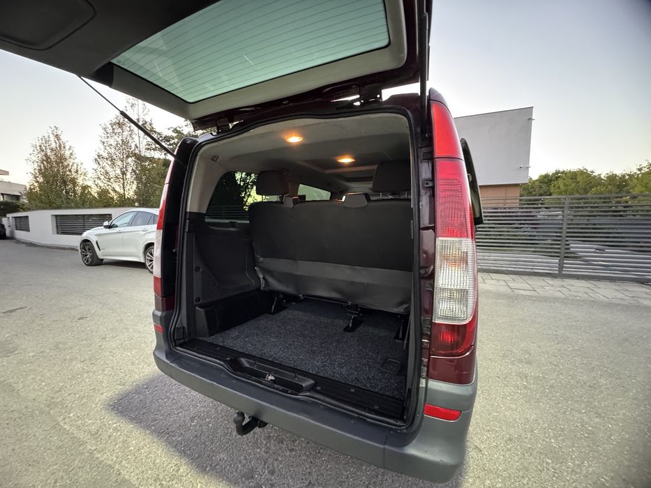 Mercedes benz Vito 113 CDi - EURO5 - 2011 - 8+1 Locuri